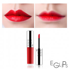 image of 韓國 Eglips 香水持久極誘唇凍 5g #04 AURORA RED Korea Eglips Lively Liquid Lip Matte 5g #04 AURORA RED