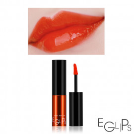 image of 韓國 Eglips 超顯色Q彈水潤持久唇露 3.5g #.01 POP ORANGE Korea Eglips Water Rich Tint 3.5g #.01 POP ORANGE
