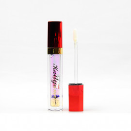 image of Kaili Jumei 花瓣變色唇蜜 新光款 6g #.6晶瑩紫 Kaili Jumei Lipstick Double Deck Matte 6g #.6