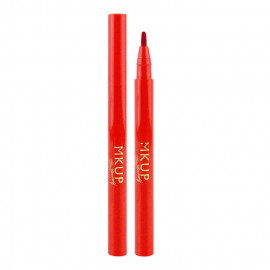 image of MKUP 美咖 24H不掉色不沾杯超持久口紅筆 1.3g #.Sexy Red 玫瑰紅 MKUP Super Long Lasting Lip Pen 1.3g #.Sexy Red