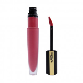 image of LOREAL 巴黎萊雅 持色印記空氣吻唇露 7ml 121抉擇 L'Oreal Paris Rouge Signature Matte Ink Lipstick 7ml #121 I CHOOSE