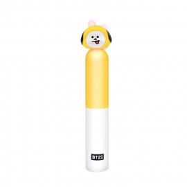 image of 韓國 VT*BT21 不掉色天鵝絨/晶潤唇釉 05.Pure Coral(CHIMMY) Korea VT*BT21 Cream & Glow Lip Lacquer #05.Pure Coral(CHIMMY)