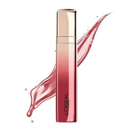 image of LOREAL 巴黎萊雅 3D玩色精油唇萃 8mL #.805酒紅 LOREAL PARIS L’Huile Caresse Oil Lip Tint Stain 8mL #.805Dark Red