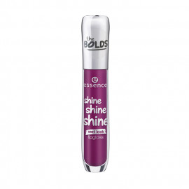 image of 德國 essence 艾森絲 歐若拉唇蜜 5mL #012紫色 Germany ESSENCE Shine Shine Shine Wet Look Lipgloss 5mL #012 Purple