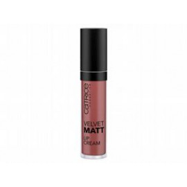 image of 德國 Catrice 霧光絲絨唇釉 080焦糖棕 Germany Catrice Cosmetics Velvet Matt Lip Cream #080 New York Spice