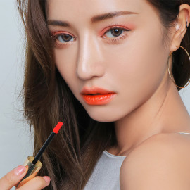 image of 韓國 3CE x Take A Layer 夏日水潤唇釉 Most Orange5.2g Korea 3CE x Take A Layer Tinted Water Tint LipStick #Most Orange 5.2g