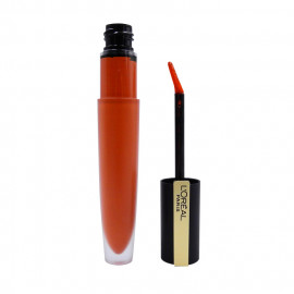image of LOREAL 巴黎萊雅 持色印記空氣吻唇露 7ml 112佔有 L'Oreal Paris Rouge Signature Matte Ink Lipstick 7ml #112 I ACHIEVE
