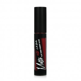 image of 美國 L.A. Girl 迷霧消光顯色唇蜜 5g #.GLG841-Frisky United State L.A. Girl Flat Finish Matte Pigment Gloss 5g #.GLG841-Frisky