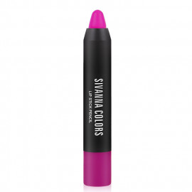 image of Sivanna DF-915 香氛新潮增艷唇釉膏筆 2.5g #.04 芭比女孩 Sivanna DF-915 Sivanna Colors Lip Stick Pencil 2.5g #.04