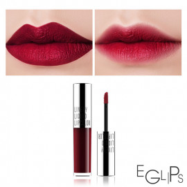 image of 韓國 Eglips 香水持久霧面極誘唇凍 5g #08 BURNING ROSE Korea Eglips Lively Liquid Lip color 5g #08 BURNING ROSE