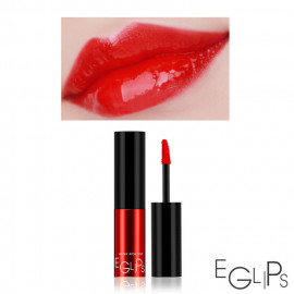 image of 韓國 Eglips 超顯色Q彈水潤持久唇露 3.5g #.04 COME IN RED Korea Eglips Water Rich Tint 3.5g #.04 COME IN RED