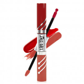 image of 韓國 ETUDE HOUSE 新版雙頭唇蜜筆 4g+4g #.RD302 Korea Etude House Twin Shot Lips Tint 4g+4g #.RD302