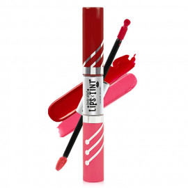 image of 韓國 ETUDE HOUSE 新版雙頭唇蜜筆 4g+4g #.RD301 Korea Etude House Twin Shot Lips Tint 4g+4g #.RD301