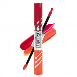 image of 韓國 ETUDE HOUSE 新版雙頭唇蜜筆 4g+4g #.OR203 Korea Etude House Twin Shot Lips Tint 4g+4g #.OR203