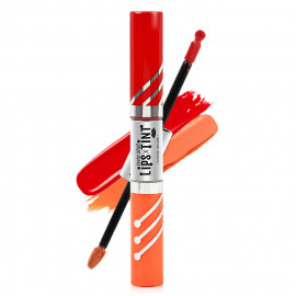 image of 韓國 ETUDE HOUSE 新版雙頭唇蜜筆 4g+4g #.OR202 Korea Etude House Twin Shot Lips Tint 4g+4g #.OR202