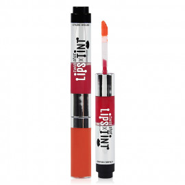 image of 韓國 ETUDE HOUSE 雙頭唇筆 5g+2.5g #.OR203 Korea Etude House Twin Shot Lips Tint 5g+2.5g #.OR203