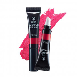 image of 韓國 RiRe 氣墊絲絨唇釉 7mL #.301桃粉 Korea RiRe Luxe Cushion Lip Paint 7mL #.301 Pink
