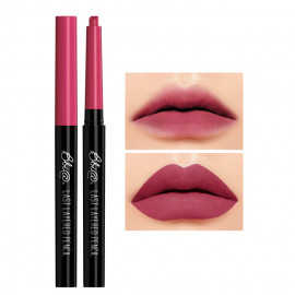 image of 韓國 Bbia 個性炫彩旋轉唇筆 0.8g #LR5玫瑰紫紅 Korea BBIA Last Layered Lip Pencil Lipstick 0.8g #LR5 Blues