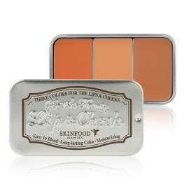 image of 韓國 SKIN FOOD 新鮮水果唇頰彩 2.5g╳3/盒 #.04 Korea SKIN FOOD Fresh Fruit Lip & Cheek Trio 2.5g╳3/Pack #.04