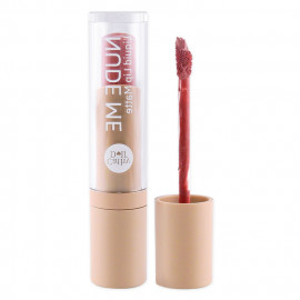 image of 泰國 Cathy doll 凱蒂娃娃 真我不落霧感唇彩 4g #07安柏 Thailand Cathy Doll Nude Me Liquid Lip Matte 4g #07 Moss Rose