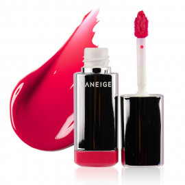 image of 韓國 LANEIGE 蘭芝 絕色晶透唇萃 6g #.8 都會珊瑚 Korea LANEIGE Serum Drop Tint 6g #.8 Urban Coral