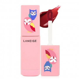 image of 韓國 蘭芝 LANEIGE╳Lucky Chouette 絕色晶透唇萃(魔幻貓頭鷹限定版) 6g #.09 Misty Rose 謎霧薔薇 Korea LANEIGE╳Lucky Chouette Serum Drop Tint 6g #.09 Misty Rose