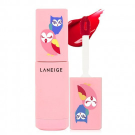 image of 韓國 蘭芝 LANEIGE╳Lucky Chouette 絕色晶透唇萃(魔幻貓頭鷹限定版) 6g #.05 Sassy Girl 刁蠻女孩 Korea LANEIGE╳Lucky Chouette Serum Drop Tint 6g #.05 Sassy Girl