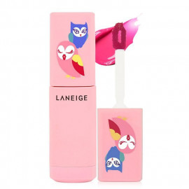 image of 韓國 蘭芝 LANEIGE╳Lucky Chouette 絕色晶透唇萃(魔幻貓頭鷹限定版) 6g #.01 Funky Dream 放克夢境 Korea LANEIGE╳Lucky Chouette Serum Drop Tint 6g #.01 Funky Dream