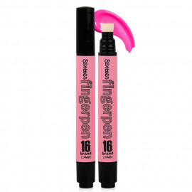 image of 韓國 16brand╳FINGERPEN 一筆搞定唇頰彩 5g #.FM02 PINK SHOT Korea 16brand╳FINGERPEN 5g #.FM02 PINK SHOT
