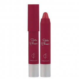 image of 韓國 FORENCOS 玫瑰精華霧面持久復古色脣蠟筆 2.5g #.03 RETRO PINK Korea FORENCOS Retro Classic Lip Crayon 2.5g #.03 RETRO PINK