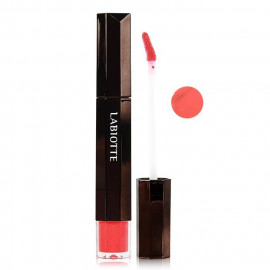 image of 韓國 LABIOTTE 花瓣璃彩保濕唇釉 4g #.CR02 Korea LABIOTTE Petal Affair Lip Color Essence Volume Fit 4g #.CR02