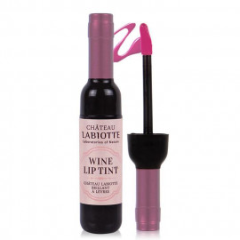 image of 韓國 LABIOTTE 紅酒瓶染唇液 7g #.PK01 白金粉黛 Korea LABIOTTE Chateau Labiotte Wine Lip Tint 7g #.PK01 Blush Pink