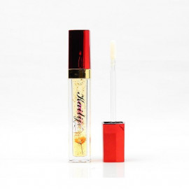 image of Kaili Jumei 花瓣變色唇蜜 金箔款 6g #.2果凍橙 Kaili Jumei Lipstick Double Deck Matte 6g #.2 Jelly orange