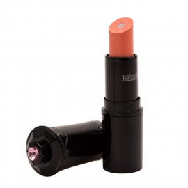 image of BEBE POSHE 奢華寶貝 寶石晨露雙芯唇彩 3.5g #.06 Milk Toffee 牛奶太妃 BEBE POSHE Dewy Kiss Jewel Moisture Lipstick 3.5g #.06 Milk Toffee