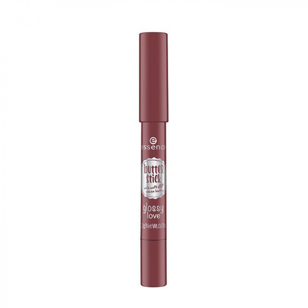 德國 essence 艾森絲 奇幻樂園水漾潤唇筆 2.2g #04豆沙色 Germany essence Butter Stick Glossy Love 2.2g #04 Dark Syrup 德國 essence 艾森絲 奇幻樂園水漾潤唇筆 2.2g #04豆沙色 Germany essence Butter Stick Glossy Love 2.2g #04 Dark Syrup