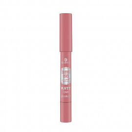 image of 德國 essence 艾森絲 奇幻樂園柔霧潤唇筆 2.2g #03裸色 Germany Essence Lips Butter Stick Matt Love 2.2g #03 Frozen Sugar