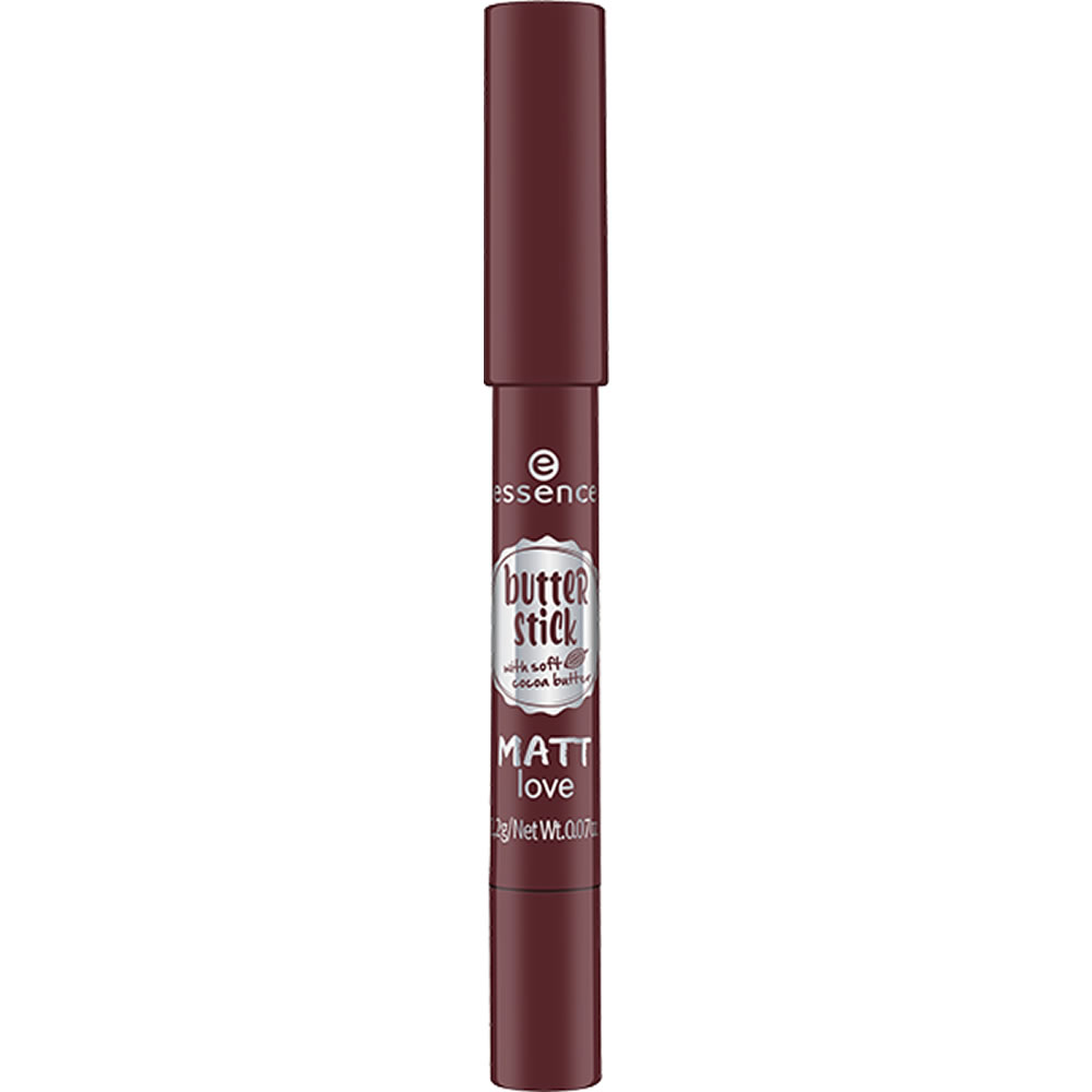 德國 essence 艾森絲 奇幻樂園柔霧潤唇筆 2.2g #05李子紅 Germany Essence Lips Butter Stick Matt Love 2.2g #05 Berry Gold 德國 essence 艾森絲 奇幻樂園柔霧潤唇筆 2.2g #05李子紅 Germany Essence Lips Butter Stick Matt Love 2.2g #05 Berry Gold
