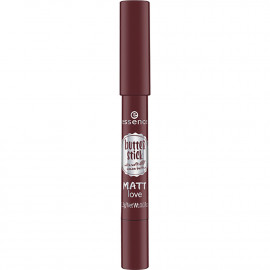 image of 德國 essence 艾森絲 奇幻樂園柔霧潤唇筆 2.2g #05李子紅 Germany Essence Lips Butter Stick Matt Love 2.2g #05 Berry Gold