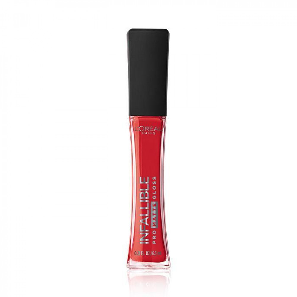 LOREAL 巴黎萊雅 恆彩訂製絲絨唇露 6.3g 308薄酒萊新酒 L'Oreal Paris Infallible Pro-Matte Liquid Lipstick 6.3g #308 Shanghai Scarlet LOREAL 巴黎萊雅 恆彩訂製絲絨唇露 6.3g 308薄酒萊新酒 L'Oreal Paris Infallible Pro-Matte Liquid Lipstick 6.3g #308 Shanghai Scarlet