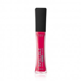 image of LOREAL 巴黎萊雅 恆彩訂製絲絨唇露 6.3g 306里昂桃紅酒 L'Oreal Paris Infallible Pro-Matte Liquid Lipstick 6.3g #306 Aphrodite Kiss