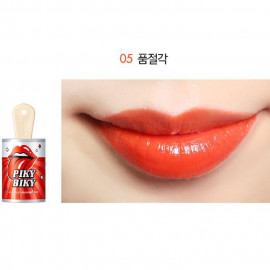 image of 韓國 TONYMOLY PIKY BIKY 油漆唇釉 6g 05 Korea TONYMOLY PIKY BIKY Art Pop Enamel Tint 6g #05 All Sold