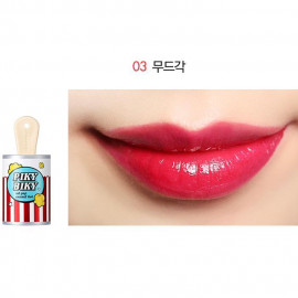 image of 韓國 TONYMOLY PIKY BIKY 油漆唇釉 6g 03 Korea TONYMOLY PIKY BIKY Art Pop Enamel Tint 6g #03 SEXY MOOD