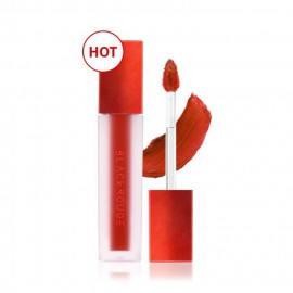image of 韓國 BLACK ROUGE 心動絲絨霧面唇釉 3.5g A03 Korea BLACK ROUGE Air Fit Velvet Tint 3.5g #A03 Ripe Persimmon