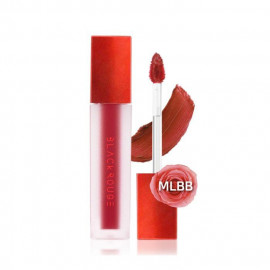image of 韓國 BLACK ROUGE 心動絲絨霧面唇釉 3.5g A02 Korea BLACK ROUGE Air Fit Velvet Tint 3.5g #A02 Falling Rose