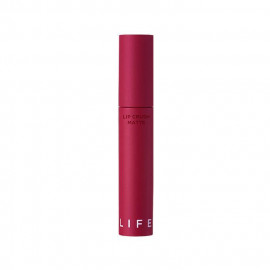 image of 韓國 Its skin 霧面魅力唇釉 5g (2018新色) 14 Korea It'S SKIN Life Color Lip Crush Matte 5g #14