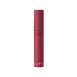 image of 韓國 Its skin 霧面魅力唇釉 5g (2018新色) 12 Korea It'S SKIN Life Color Lip Crush Matte 5g #12