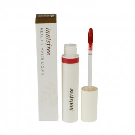 image of 韓國 innisfree 超服貼霧面水漾唇釉 3.5g 9號 Korea Innisfree Real Fit Matte Liquid 3.5g #09