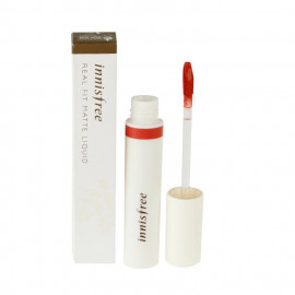 image of 韓國 innisfree 超服貼霧面水漾唇釉 3.5g 8號 Korea Innisfree Real Fit Matte Liquid 3.5g #08
