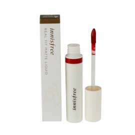 image of 韓國 innisfree 超服貼霧面水漾唇釉 3.5g 6號 Korea Innisfree Real Fit Matte Liquid 3.5g #06