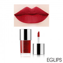 image of 韓國 Eglips 香氛絲絨保濕霧色唇釉 5g LM011紅寶皇后 Korea Eglips Lively Lip Matte 5g #LM011 Queen's Ruby Matte